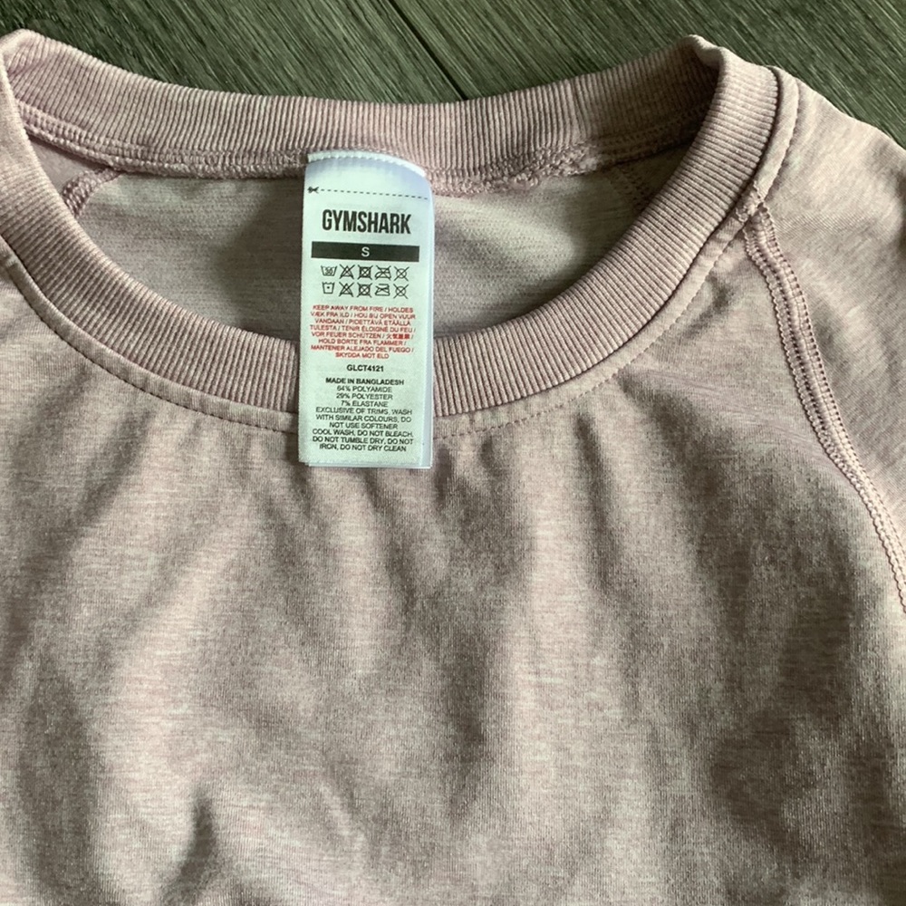 Gymshark ombré crop top S - Picture 2 of 3